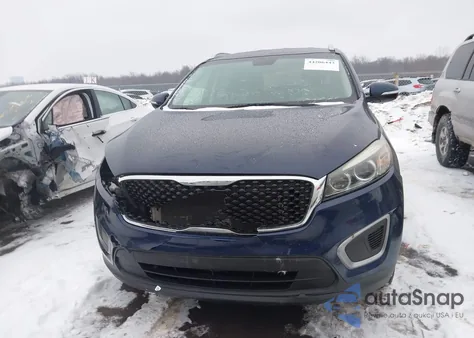 2016 Kia Sorento 2.4L Lx from USA, damaged, VIN 5XYPG4A39GG112908